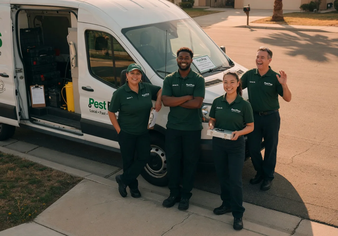 Pest Control company in Howard Lake, MN